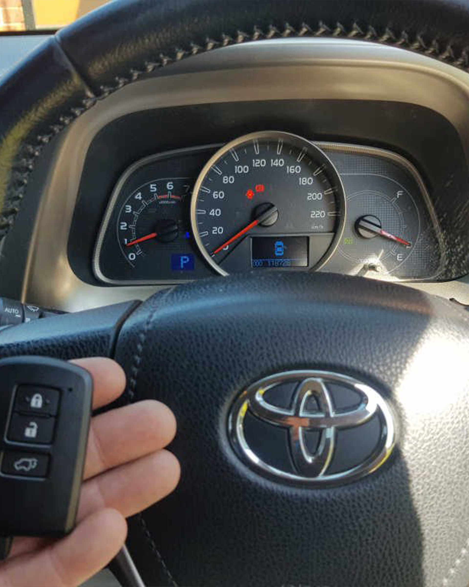 Toyota Keys